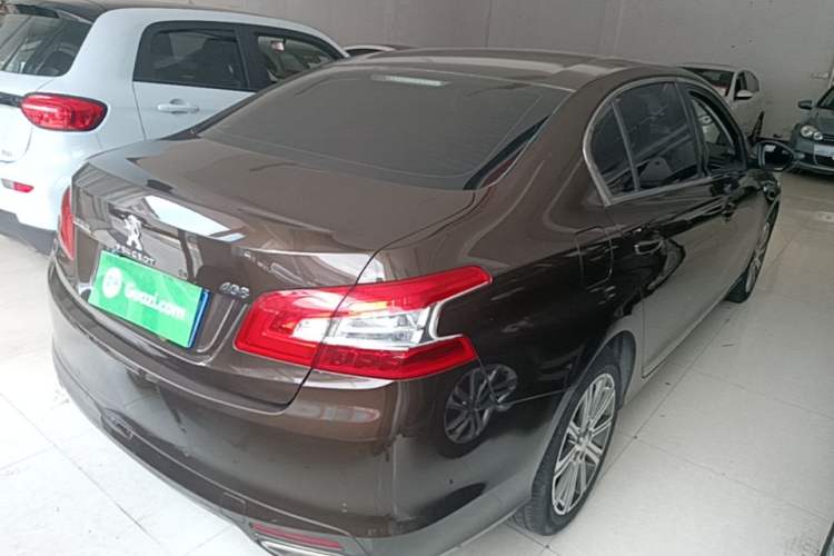 Used Peugeot 408 2016 1.6T Automatic Luxury Edition Rear Right 45 Deg