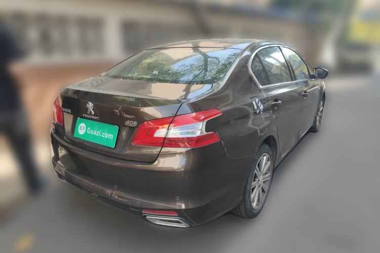Used Peugeot 408 2016 1.6T Automatic Luxury Edition Rear Right 45 Deg