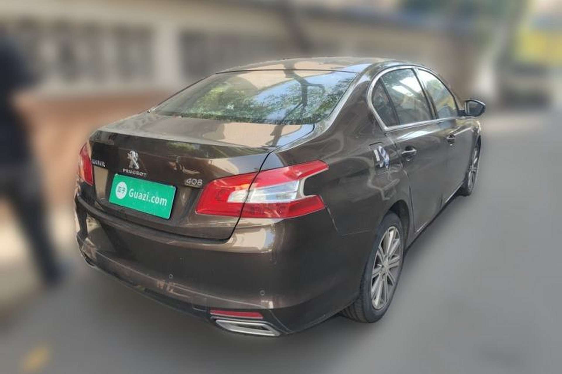 Used Peugeot 408 2016 1.6T Automatic Luxury Edition Rear Right 45 Deg