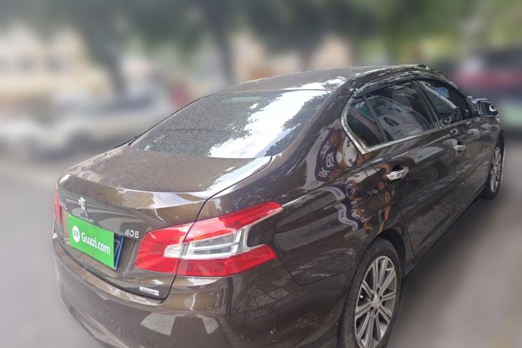 Used Peugeot 408 2016 1.6T Automatic Luxury Edition Rear Right 45 Deg