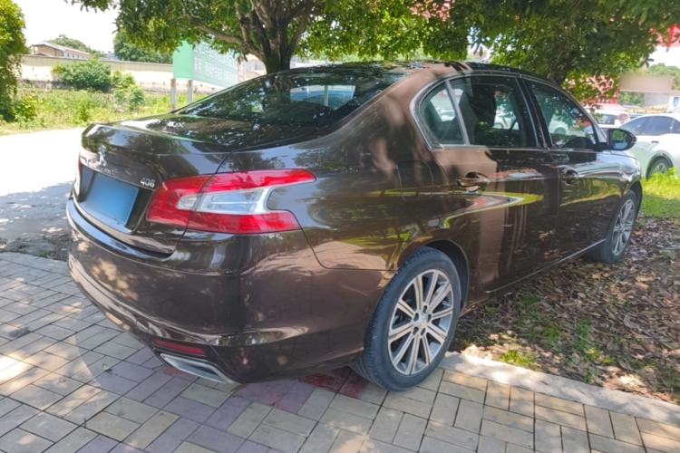 Used Peugeot 408 2016 1.6T Automatic Luxury Edition Rear Right 45 Deg