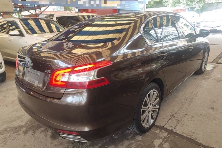 Used Peugeot 408 2016 1.6T Automatic Luxury Edition Rear Right 45 Deg
