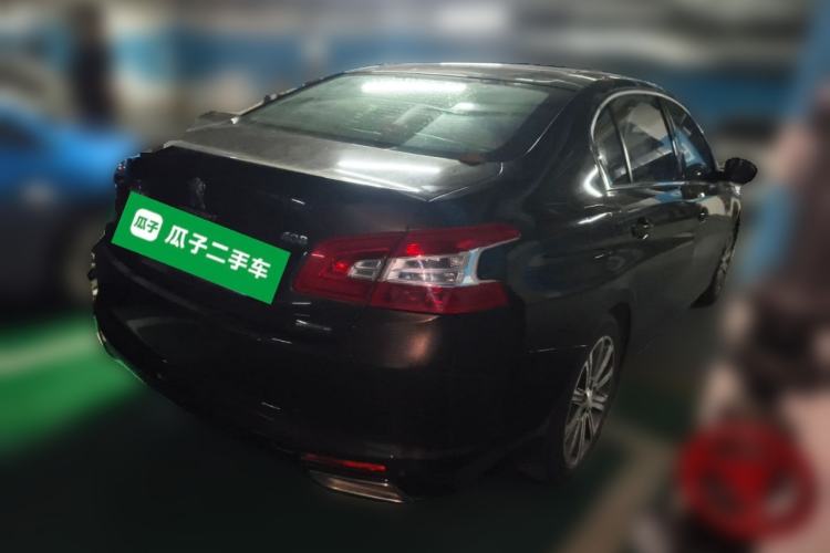 Used Peugeot 408 2016 1.6T Automatic Luxury Edition Rear Right 45 Deg