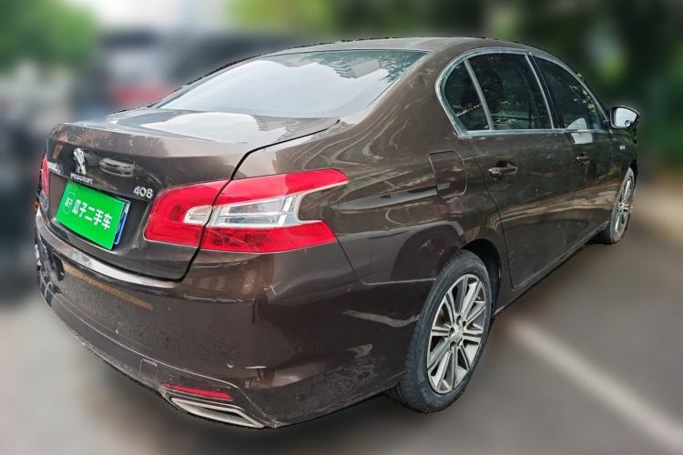 Used Peugeot 408 2016 1.6T Automatic Luxury Edition Rear Right 45 Deg