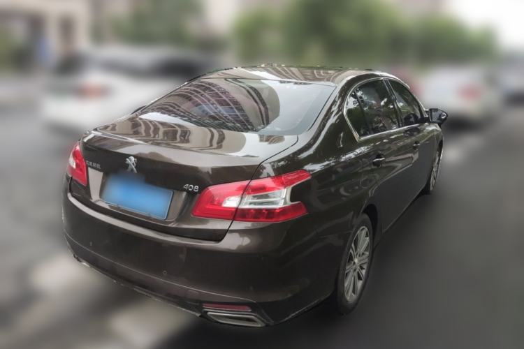 Used Peugeot 408 2016 1.6T Automatic Luxury Edition Rear Right 45 Deg