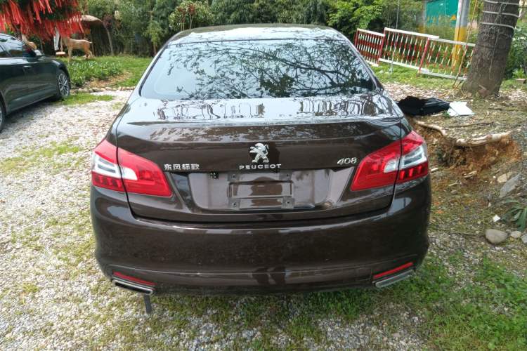 Used Peugeot 408 2016 1.6T Automatic Luxury Edition Rear