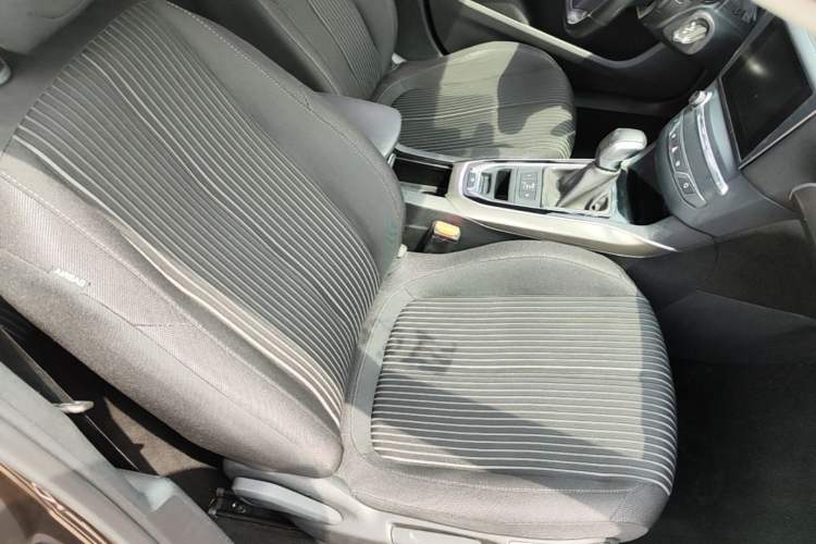 Used Peugeot 408 2016 1.6T Automatic Luxury Edition Right Front Seat