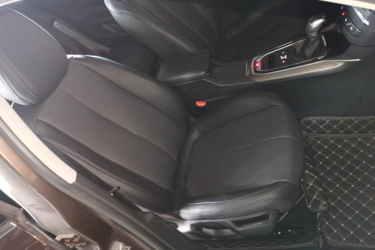 Used Peugeot 408 2016 1.6T Automatic Luxury Edition Right Front Seat