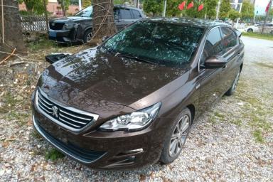 Used Peugeot 408 2016 1.6T Automatic Luxury Edition