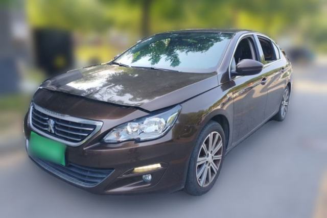 Peugeot 408 2016 1.6T Automatic Luxury Edition usado