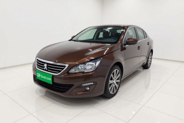 Peugeot 408 2016 1.6T Automatic Luxury Edition с пробегом