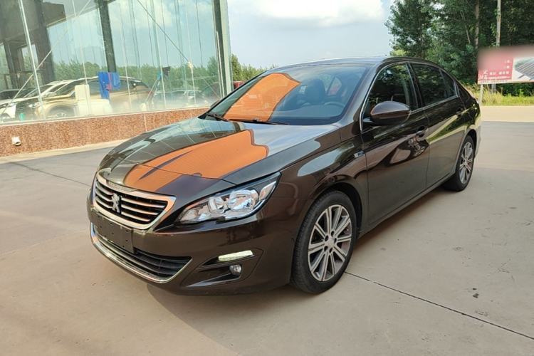 Used Peugeot 408 2016 1.6T Automatic Luxury Edition Guazi used car, China used car export, Used car for sale, Used  cars, Cheapest cars for sale