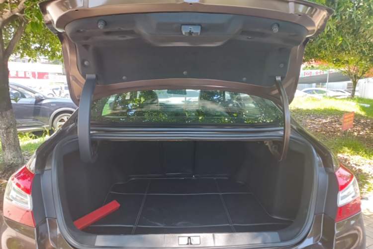 Used Peugeot 408 2016 1.6T Automatic Luxury Edition Trunk