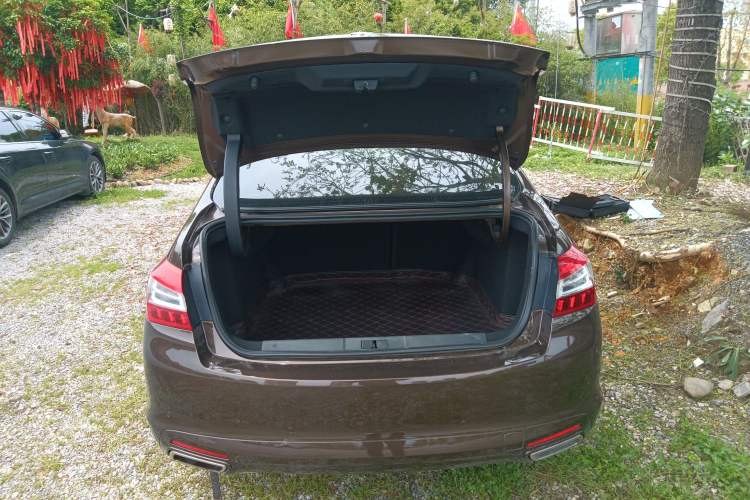 Used Peugeot 408 2016 1.6T Automatic Luxury Edition Trunk