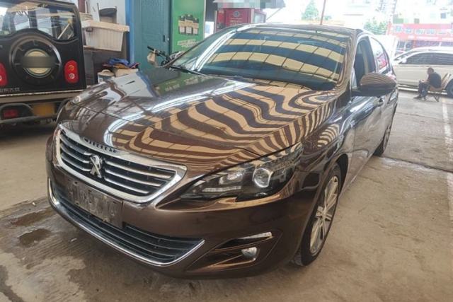 Used Peugeot 408 2016 1.6T Automatic Luxury Edition
