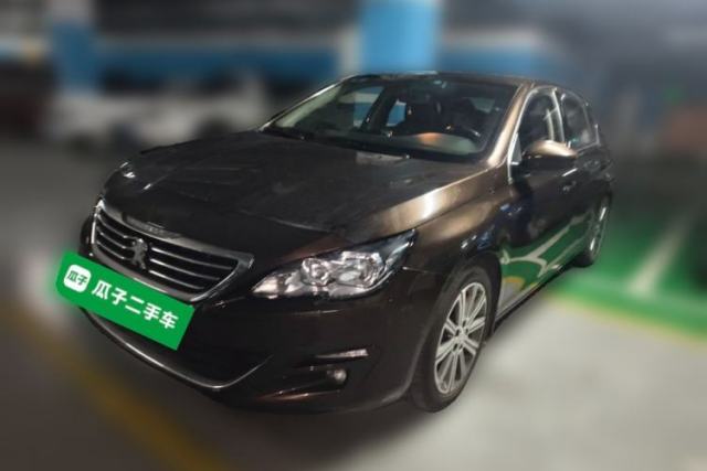 Used Peugeot 408 2016 1.6T Automatic Luxury Edition