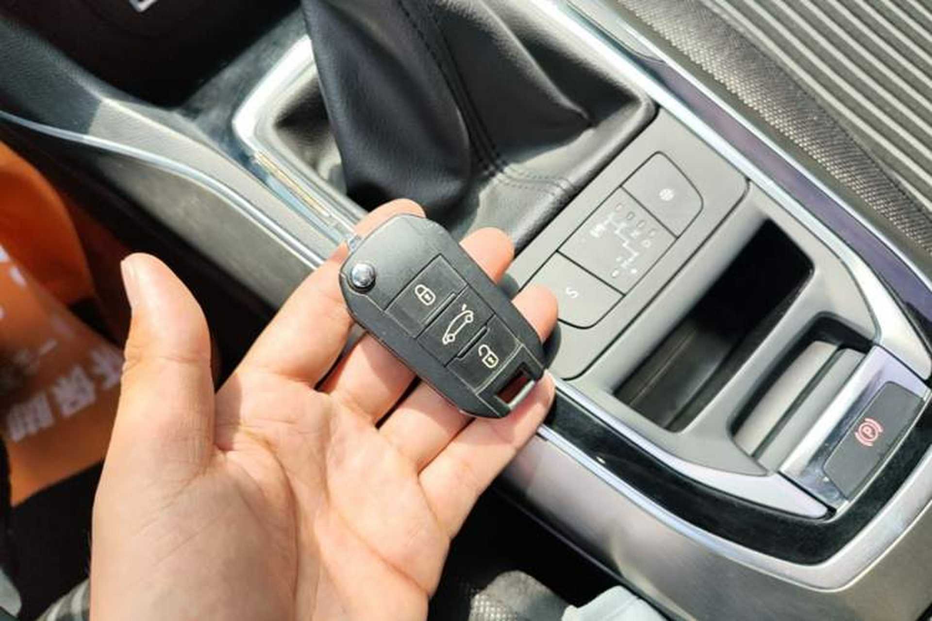 Used Peugeot 408 2016 1.6T Automatic Luxury Edition Vehicle Key