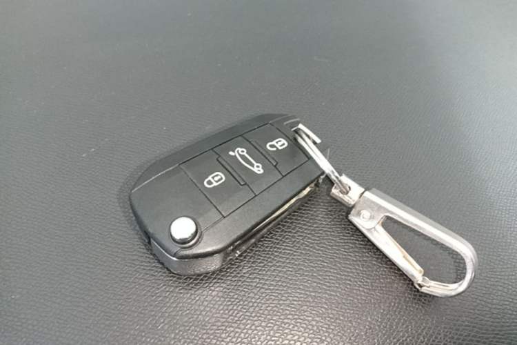 Used Peugeot 408 2016 1.6T Automatic Luxury Edition Vehicle Key
