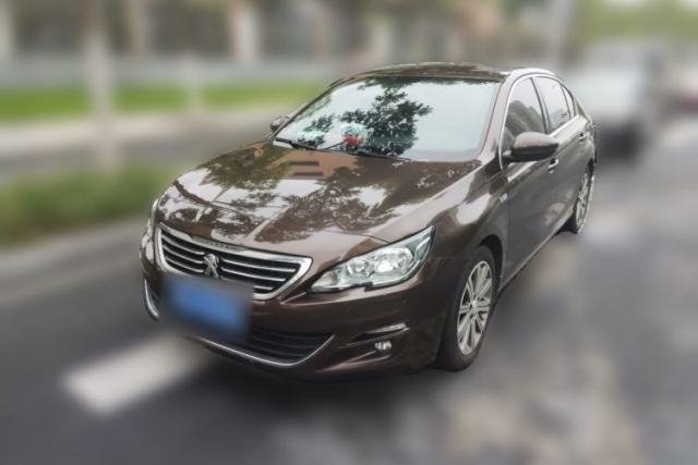 Used Peugeot 408 2016 1.6T Automatic Luxury Edition
