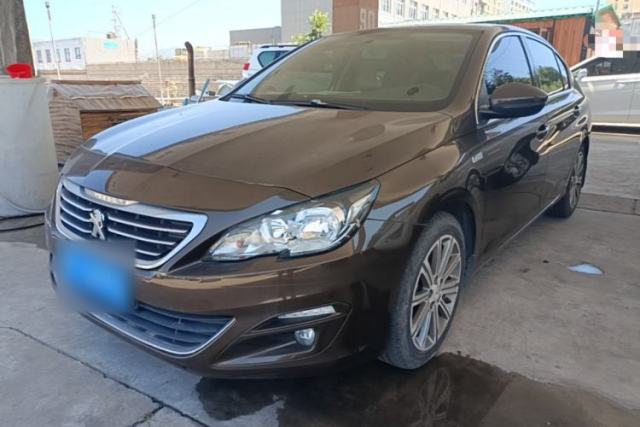 Używany Peugeot 408 2016 1.6T Automatic Luxury Edition