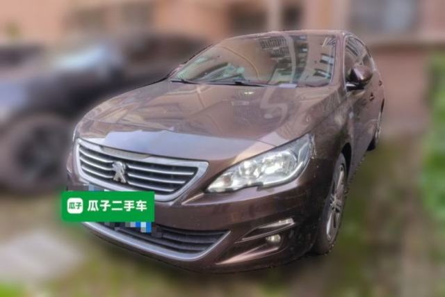 Used Peugeot 408 2016 1.6T Automatic Luxury Edition