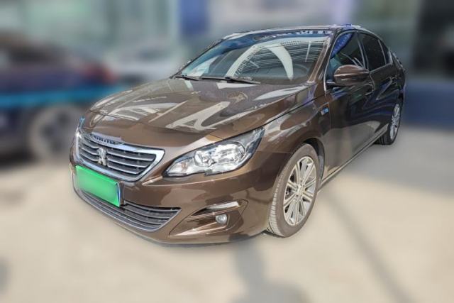 Used Peugeot 408 2016 1.6T Automatic Luxury Edition
