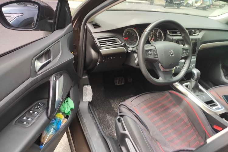 Used Peugeot 408 2016 1.6T Automatic Luxury Edition Driver Seat