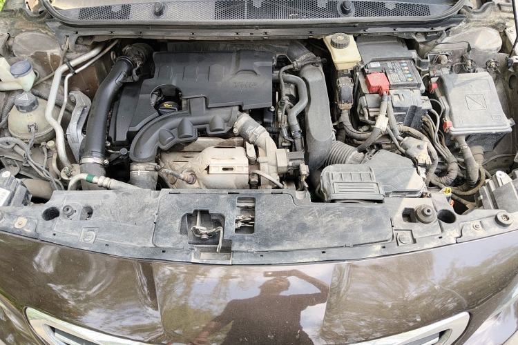 Used Peugeot 408 2016 1.6T Automatic Luxury Edition Engine Bay