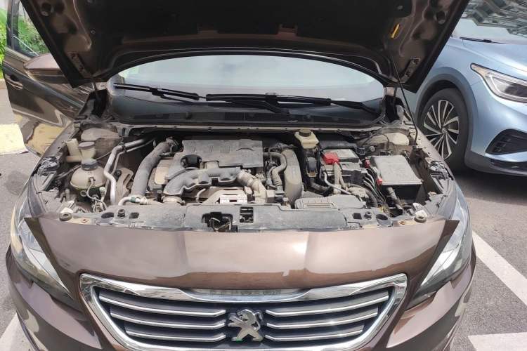 Used Peugeot 408 2016 1.6T Automatic Luxury Edition Engine Bay
