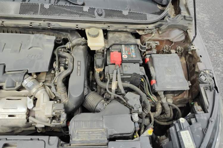 Used Peugeot 408 2016 1.6T Automatic Luxury Edition Engine Bay Left