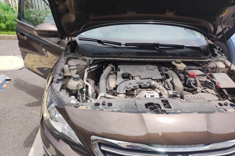 Used Peugeot 408 2016 1.6T Automatic Luxury Edition Engine Bay Right