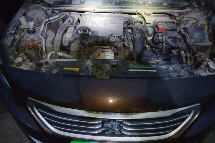 Used Peugeot 408 2016 1.6T Automatic Luxury Edition Engine Bay