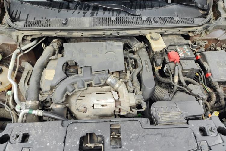 Used Peugeot 408 2016 1.6T Automatic Luxury Edition Engine Bay