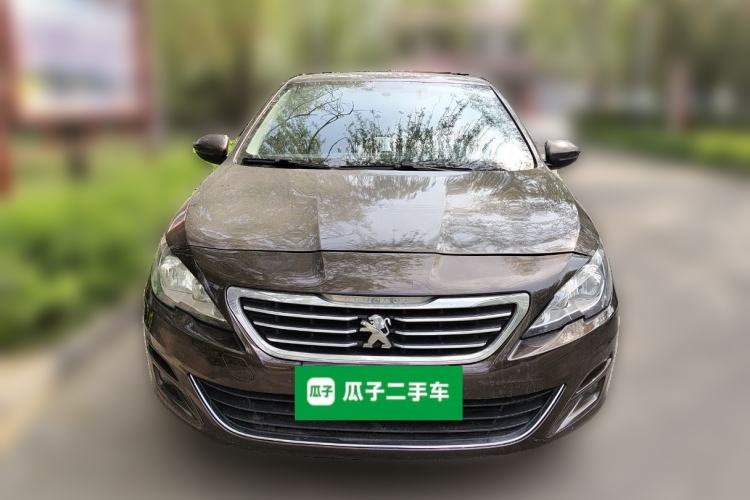 Used Peugeot 408 2016 1.6T Automatic Luxury Edition Front