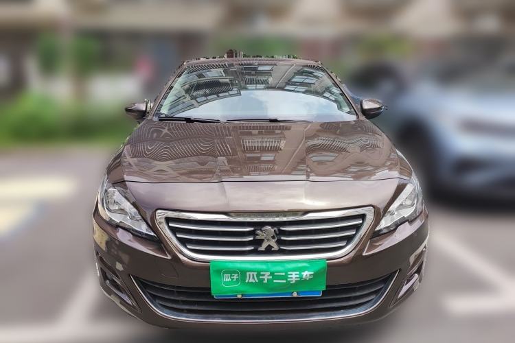 Used Peugeot 408 2016 1.6T Automatic Luxury Edition Front