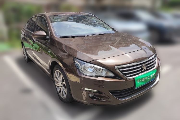 Used Peugeot 408 2016 1.6T Automatic Luxury Edition Front Right 45 Deg