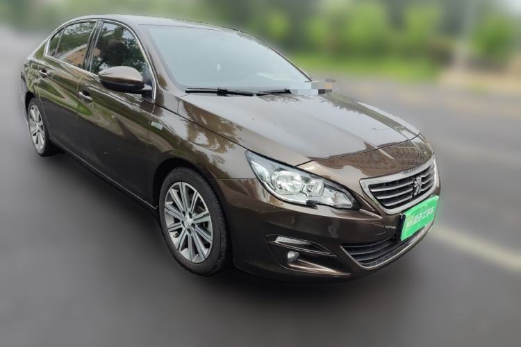 Used Peugeot 408 2016 1.6T Automatic Luxury Edition Front Right 45 Deg