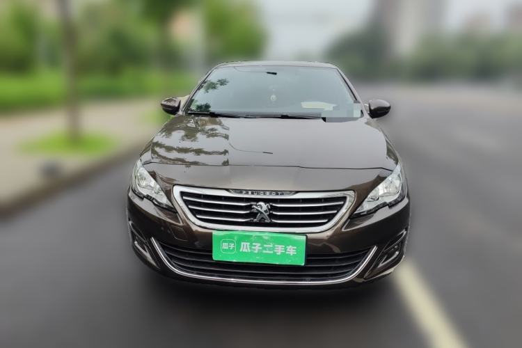 Used Peugeot 408 2016 1.6T Automatic Luxury Edition Front