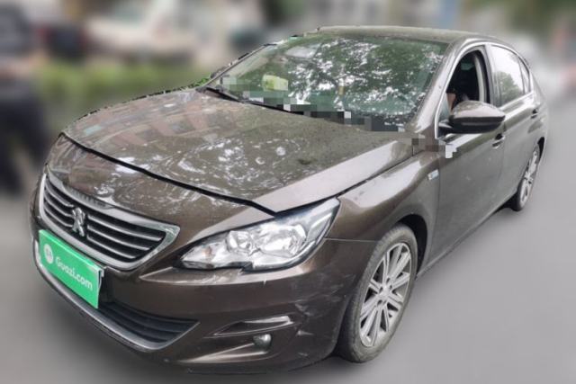 Używany Peugeot 408 2016 1.6T Automatic Luxury Edition