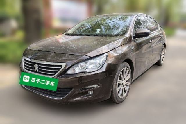 Used Peugeot 408 2016 1.6T Automatic Luxury Edition