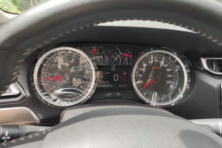Used Peugeot 408 2016 1.6T Automatic Luxury Edition Instrument Cluster
