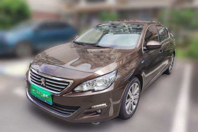 Used Peugeot 408 2016 1.6T Automatic Luxury Edition