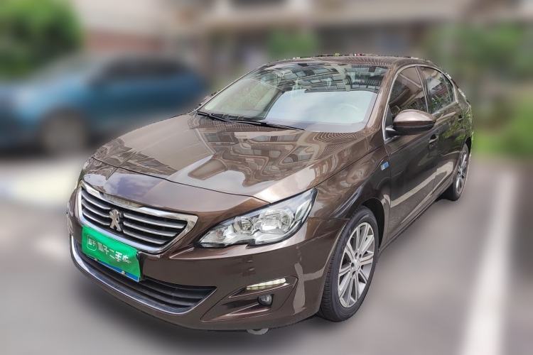 Used Peugeot 408 2016 1.6T Automatic Luxury Edition Guazi used car, China used car export, Used car for sale, Used cars, Cheapest cars for sale
