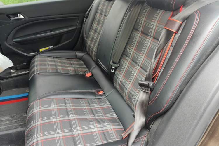 Used Peugeot 408 2016 1.6T Automatic Luxury Edition Left Rear Seat