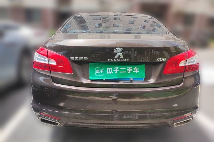 Used Peugeot 408 2016 1.6T Automatic Luxury Edition Rear