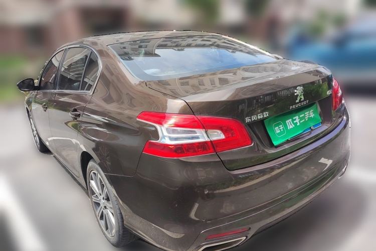 Used Peugeot 408 2016 1.6T Automatic Luxury Edition Rear Left 45 Deg