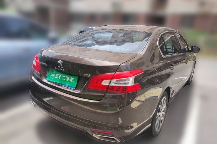 Used Peugeot 408 2016 1.6T Automatic Luxury Edition Rear Right 45 Deg