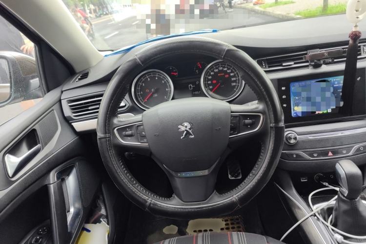 Used Peugeot 408 2016 1.6T Automatic Luxury Edition Steering Wheel