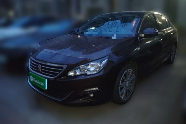 Used Peugeot 408 2016 1.6T Automatic Luxury Edition