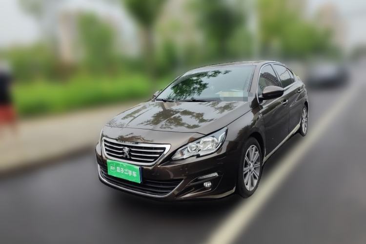 Used Peugeot 408 2016 1.6T Automatic Luxury Edition Guazi used car, China used car export, Used car for sale, Used cars, Cheapest cars for sale